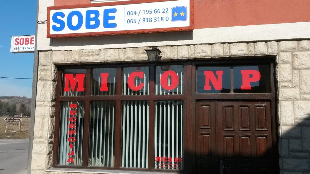 Mico Np Guest House Novi Pazar Exterior photo