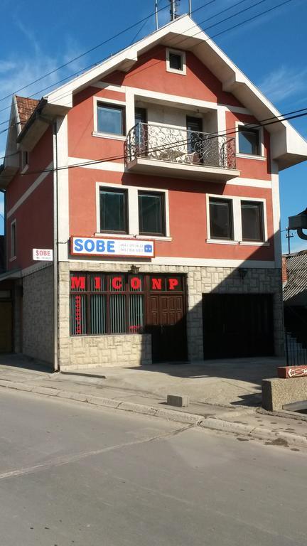 Mico Np Guest House Novi Pazar Exterior photo